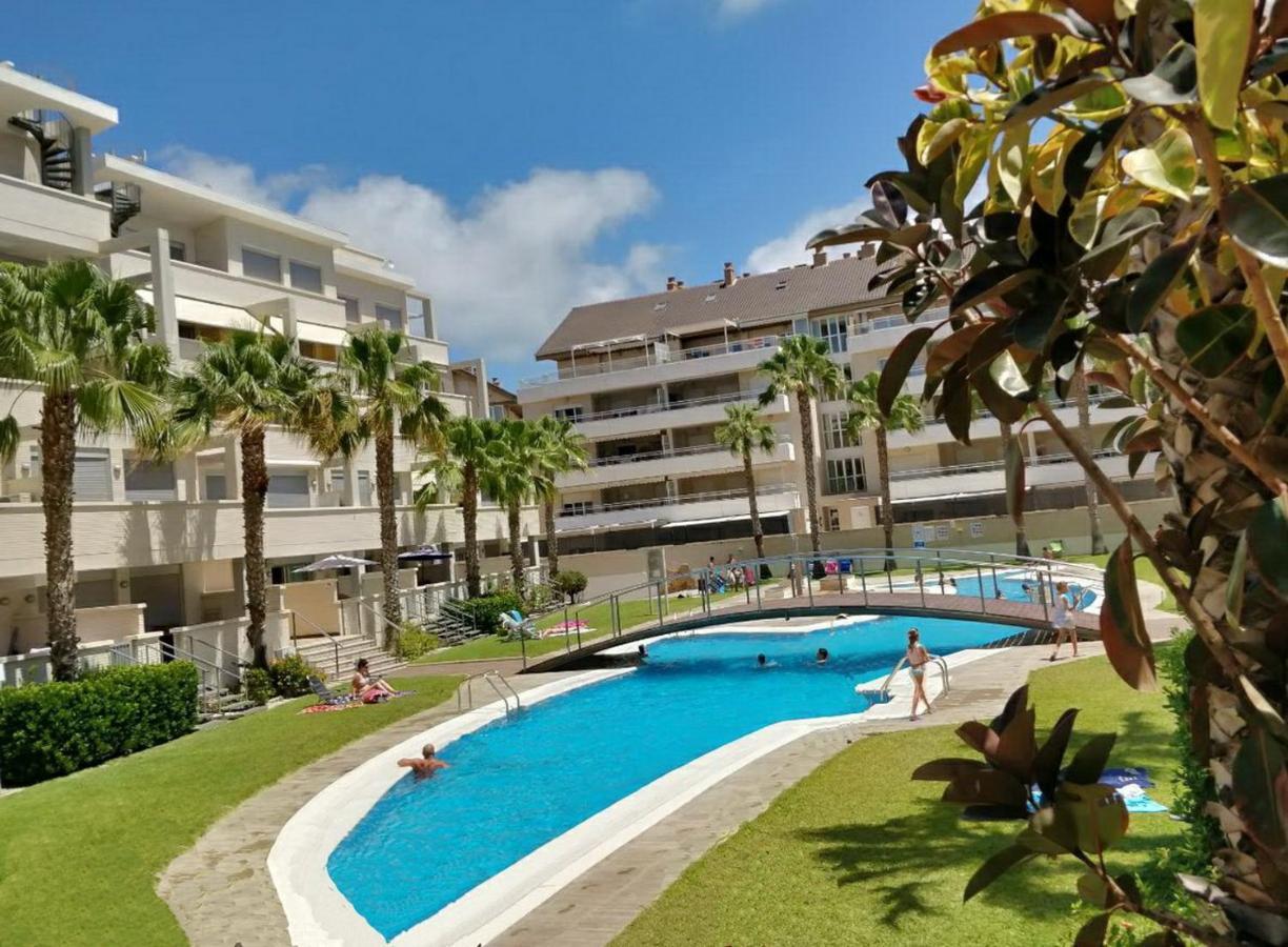 Sea View Penthouse Denia, Elegance Lejlighed Eksteriør billede