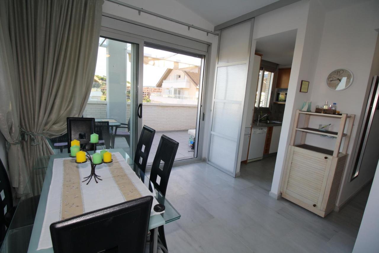 Sea View Penthouse Denia, Elegance Lejlighed Eksteriør billede