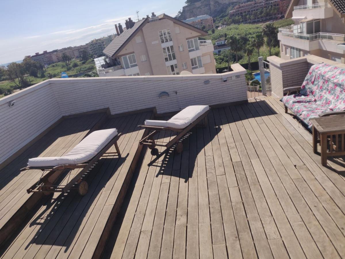 Sea View Penthouse Denia, Elegance Lejlighed Eksteriør billede