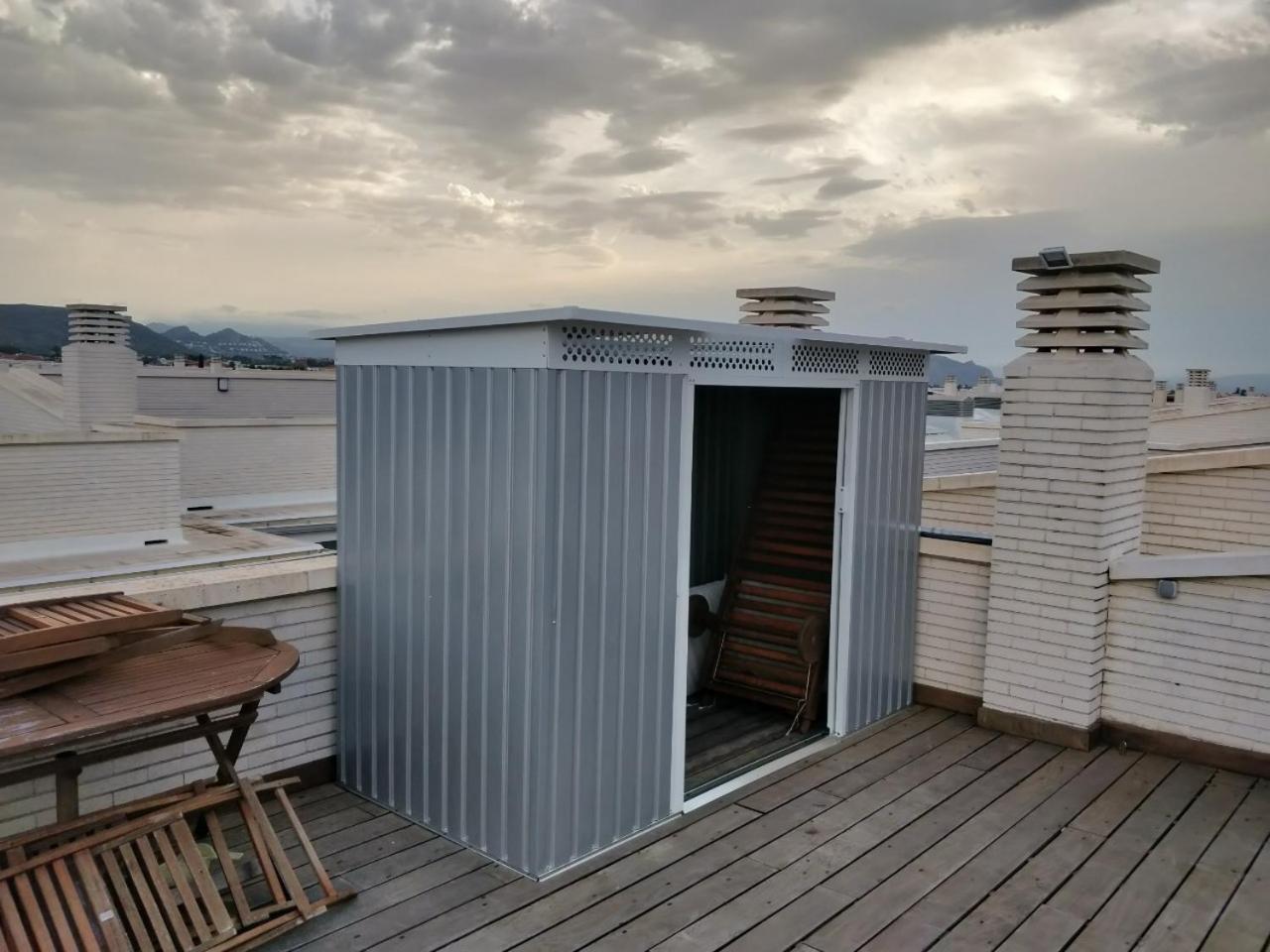 Sea View Penthouse Denia, Elegance Lejlighed Eksteriør billede