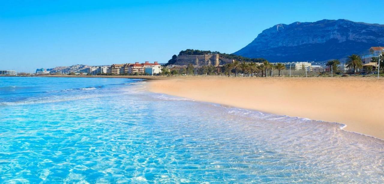 Sea View Penthouse Denia, Elegance Lejlighed Eksteriør billede