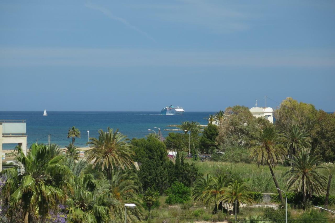 Sea View Penthouse Denia, Elegance Lejlighed Eksteriør billede