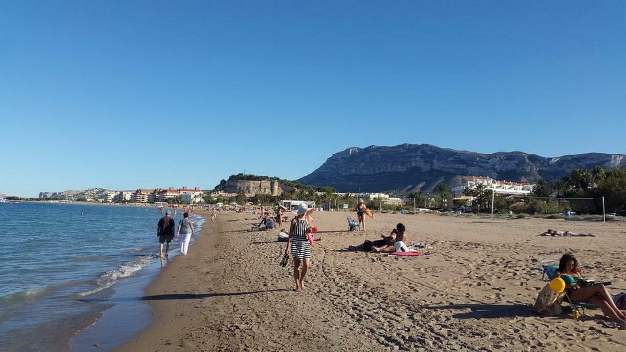 Sea View Penthouse Denia, Elegance Lejlighed Eksteriør billede
